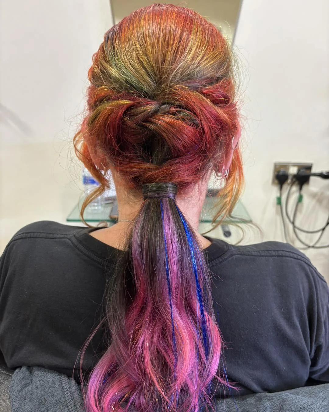 Genuine Kapilli hair work, photograph 5