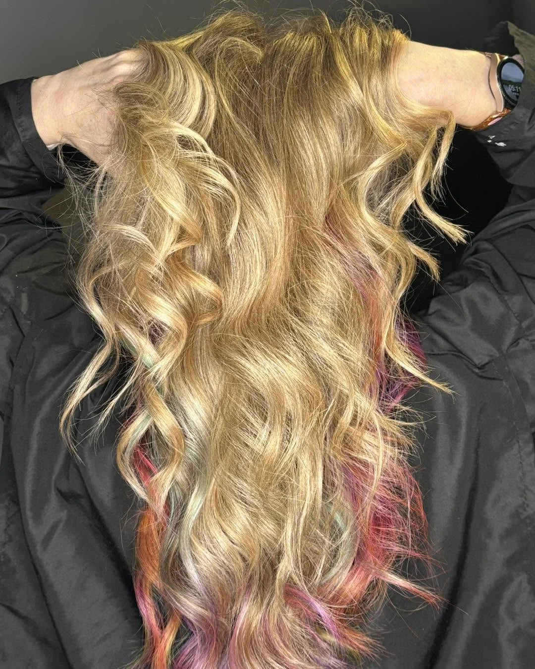 Genuine Kapilli hair work, photograph 7