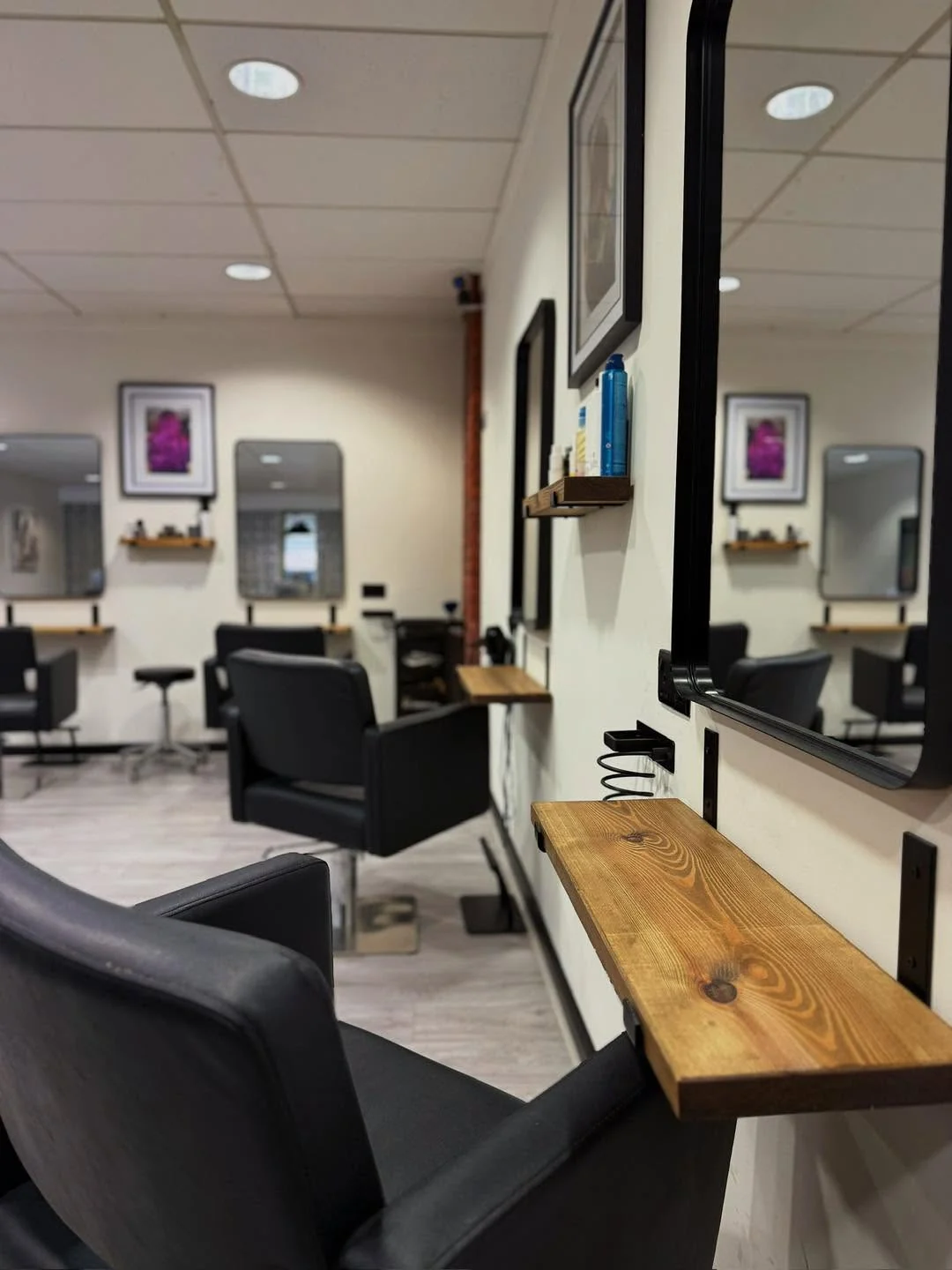 Inside Kapilli Hair Design in St Ives